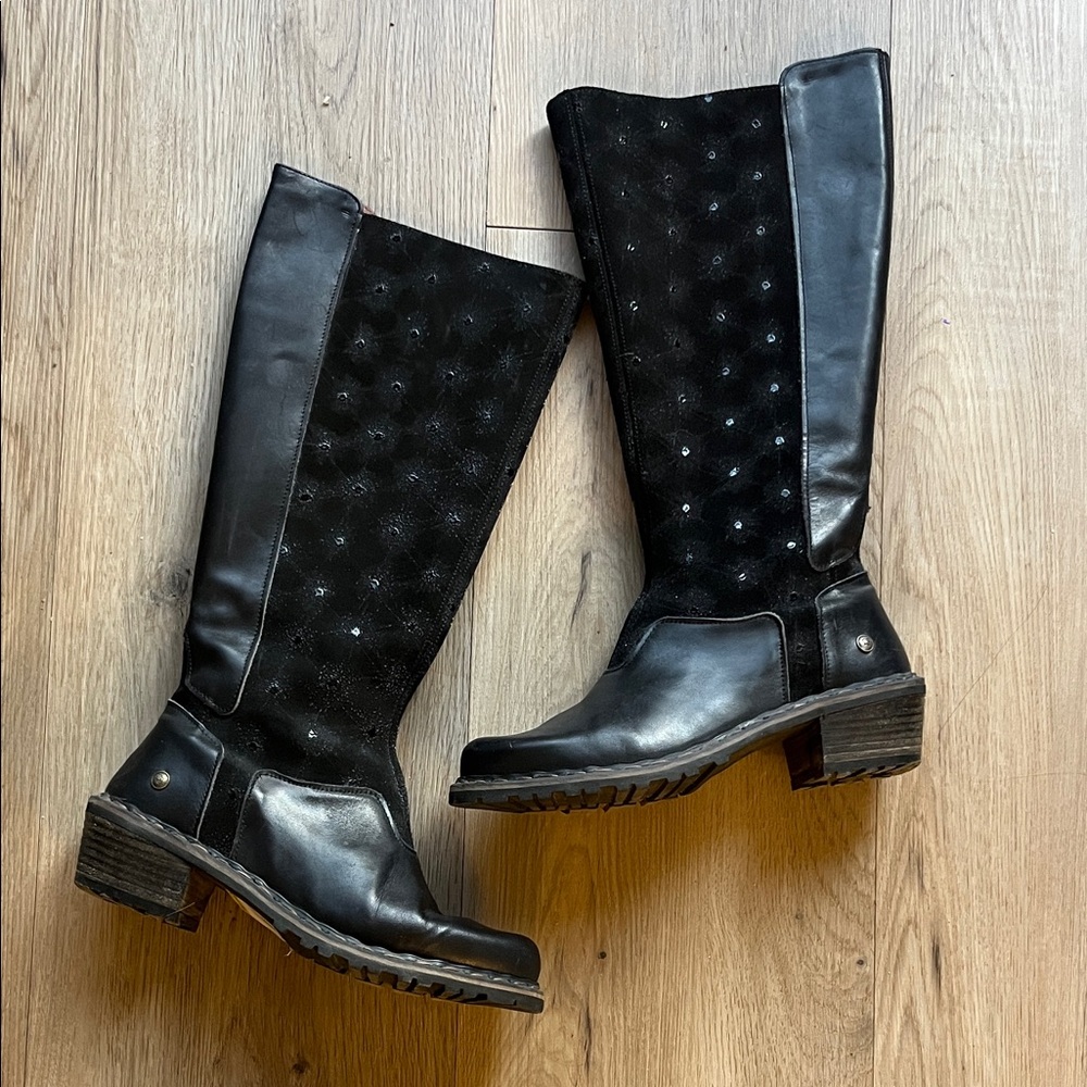 Neosens sz 38 Leather calf boots